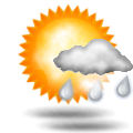 Forecast:  Increasing clouds with little temperature change. 