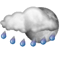 Increasing clouds with little temperature change. Current forecast icon